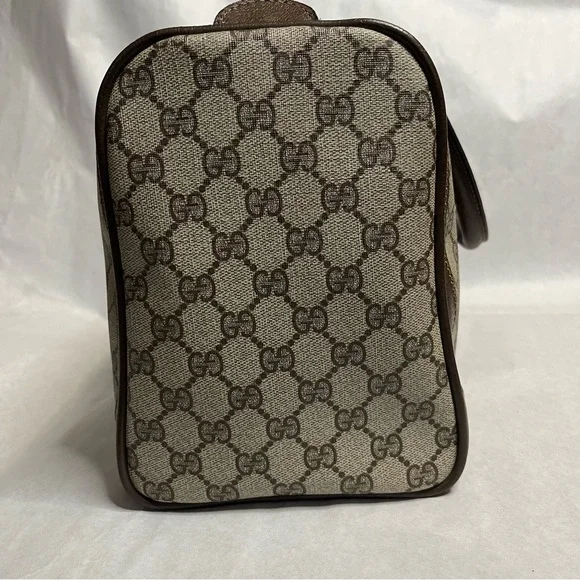 ‼️SOLD‼️ Gucci Boston GG Canvas Sherry Line handbags - Picture 7 of 13